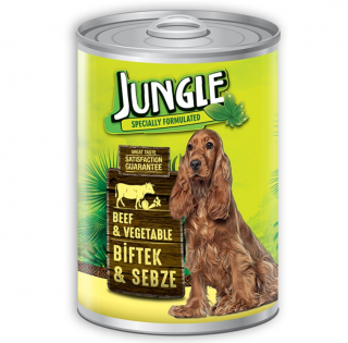 Jungle Adult Biftekli ve Sebzeli 1230 gr Köpek Maması kullananlar yorumlar